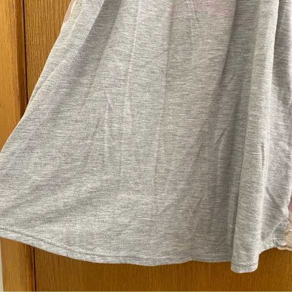 Layered Floral Mesh Lace Tank Top - Size S - Picture 7 of 16